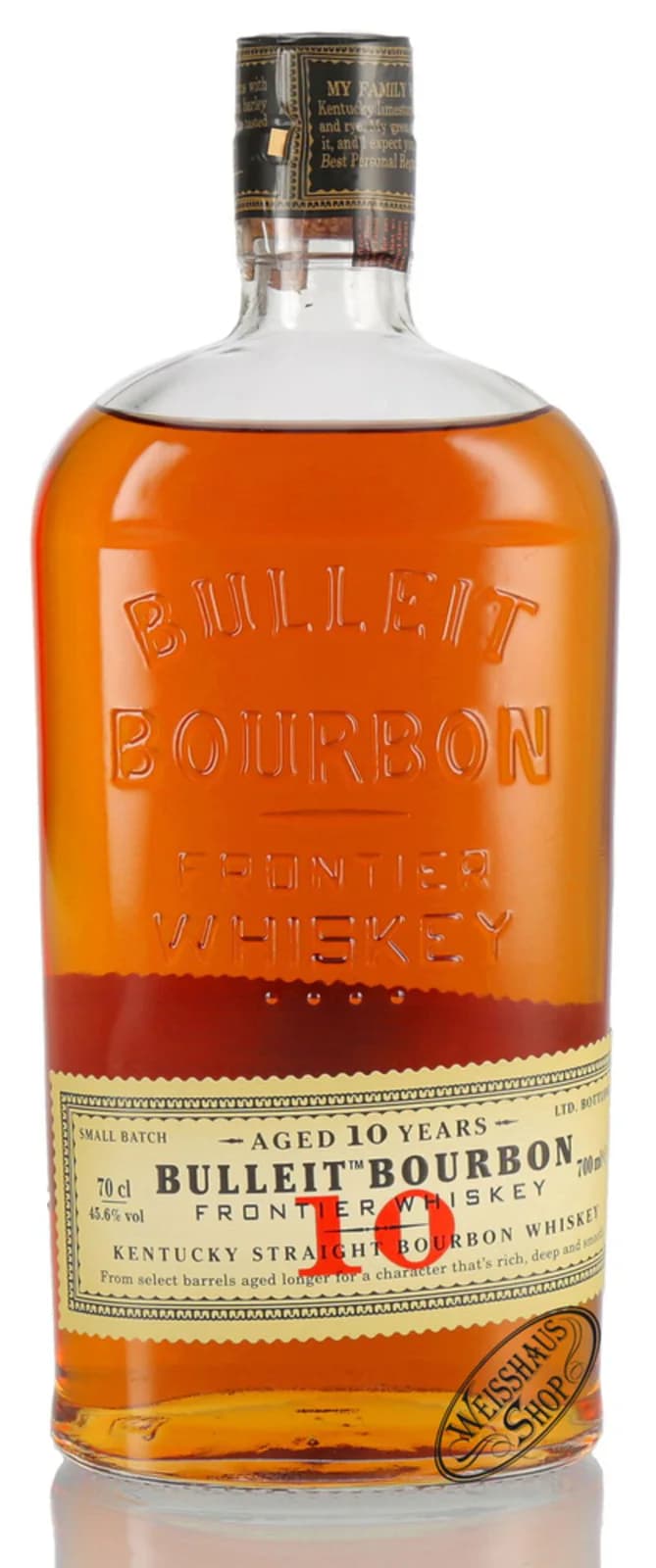 Confezione di Bulleit 10 Y.O.