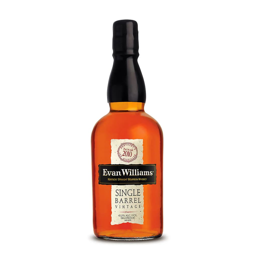 Evan Williams Single Barrel: vista principale