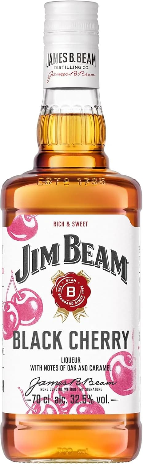Jim Beam Black Cherry: vista principale