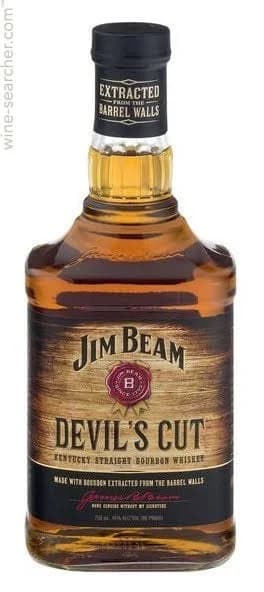 Jim Beam Devil's Cut: vista principale