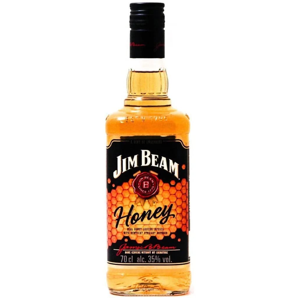 Jim Beam Honey: vista principale