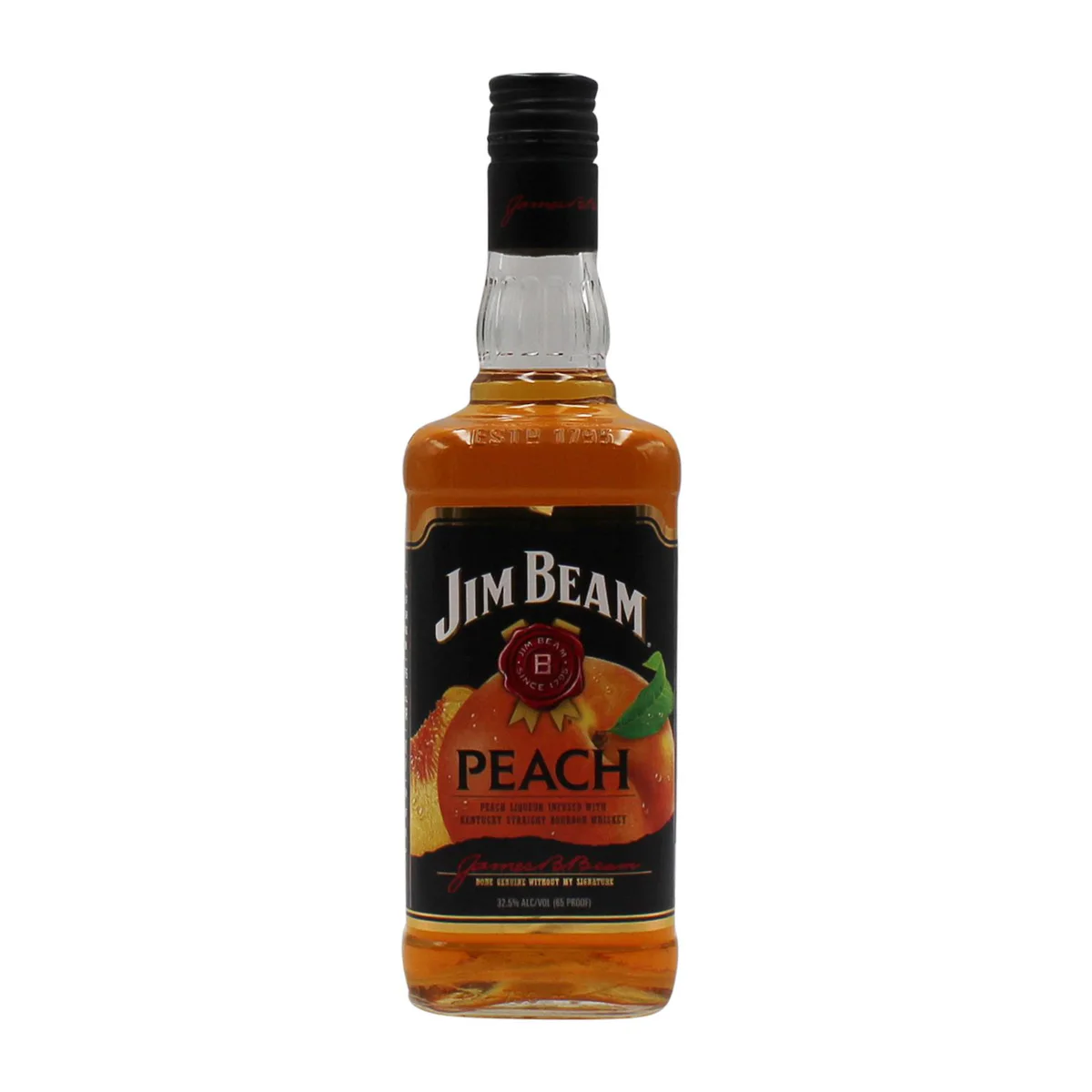 Jim Beam Peach: vista principale