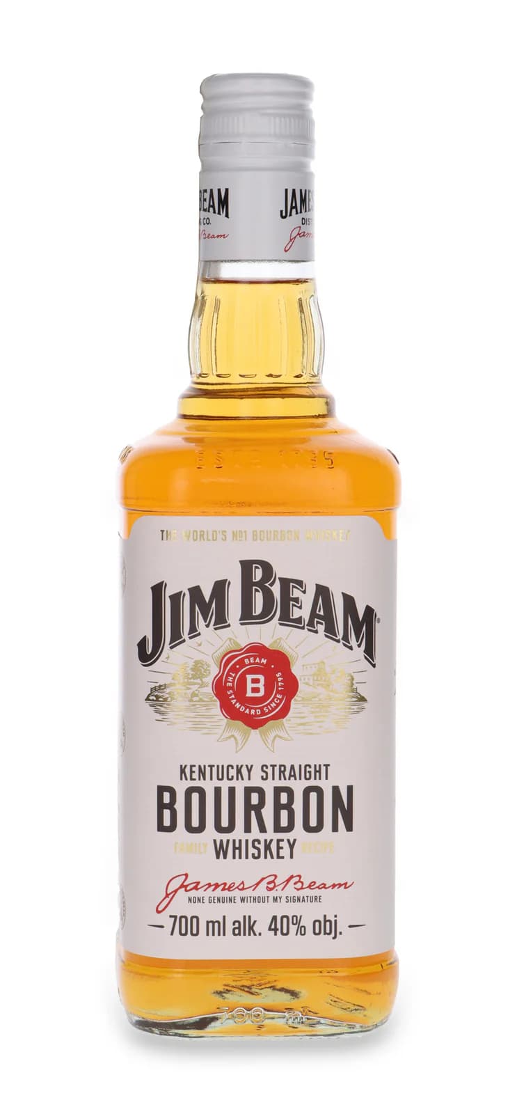 Jim Beam White Label: vista principale