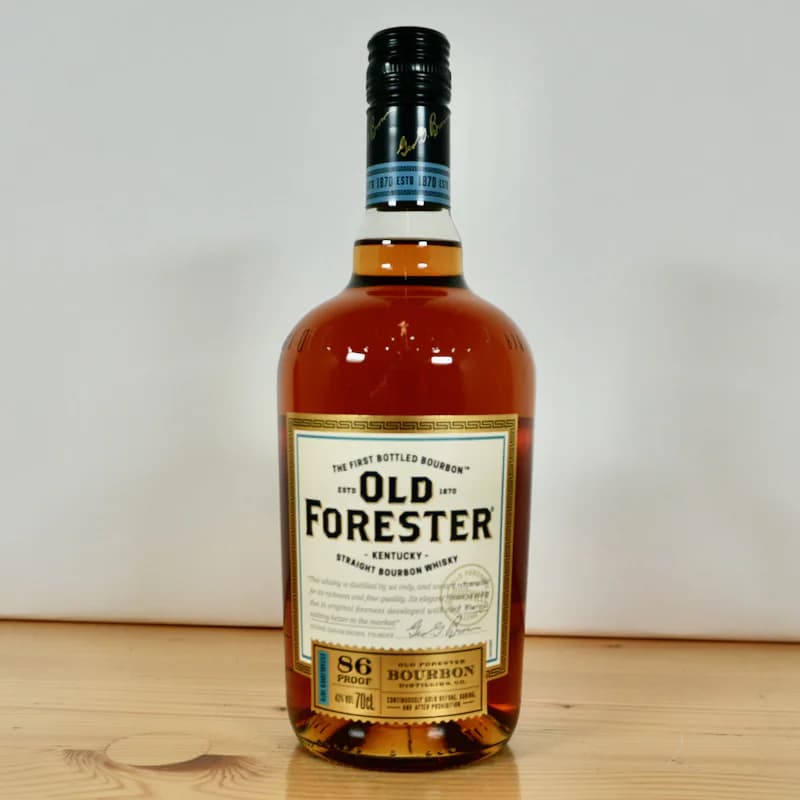 Old Forester: vista principale