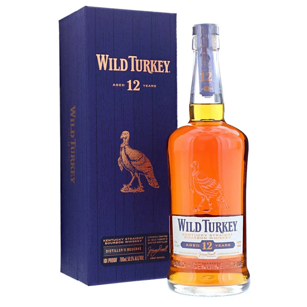 Wild Turkey 12 Y.o: vista principale