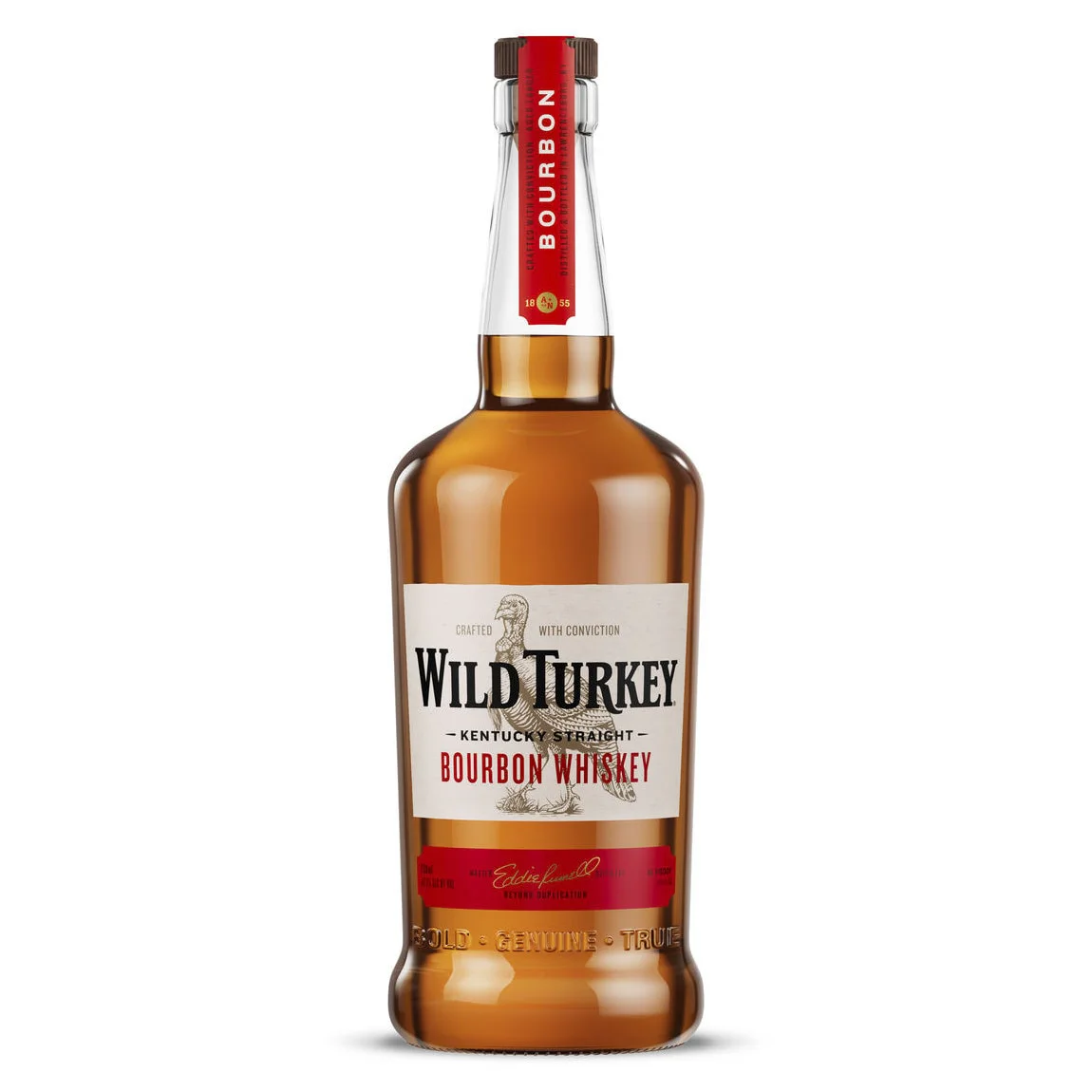 Wild Turkey 81 Proof: vista principale