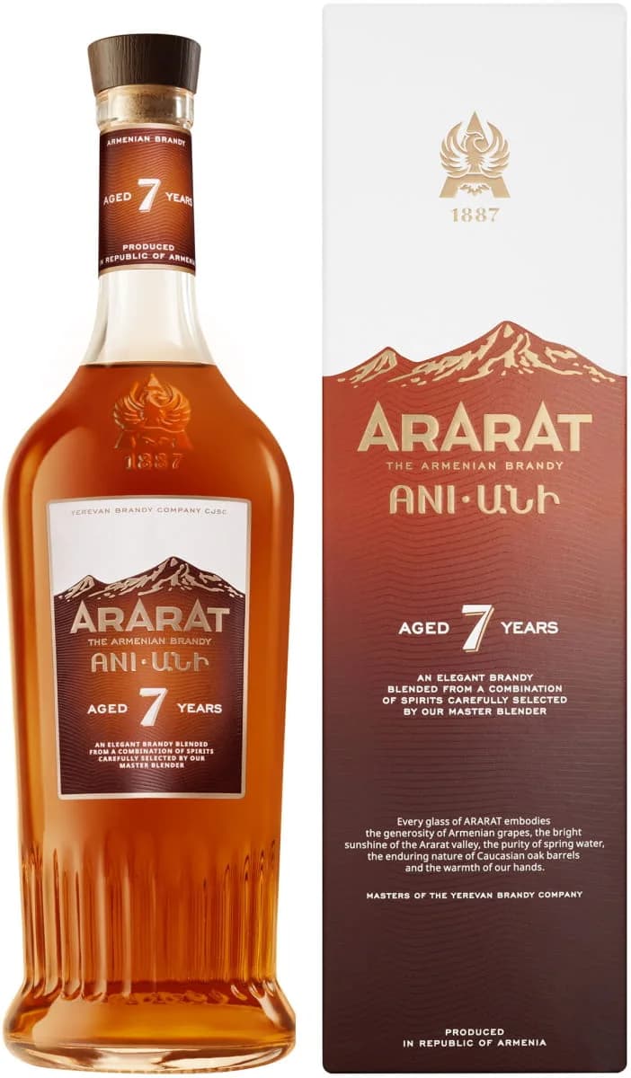 Confezione di Ararat 7Y.O. Ani-art