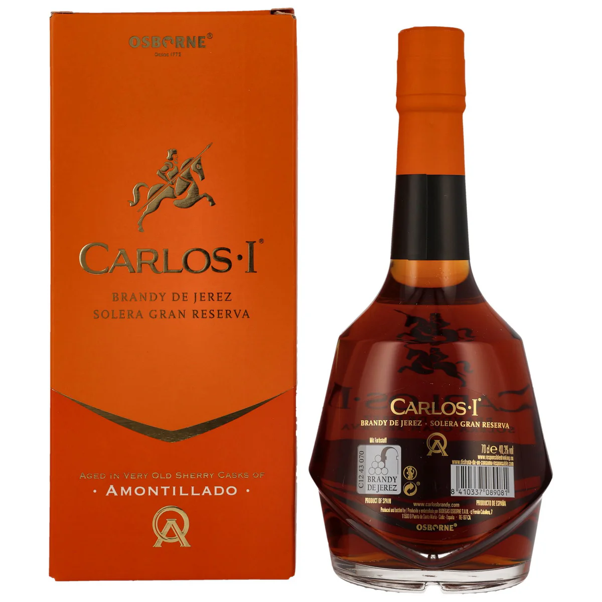 Carlos Primero Amontillado: vista principale
