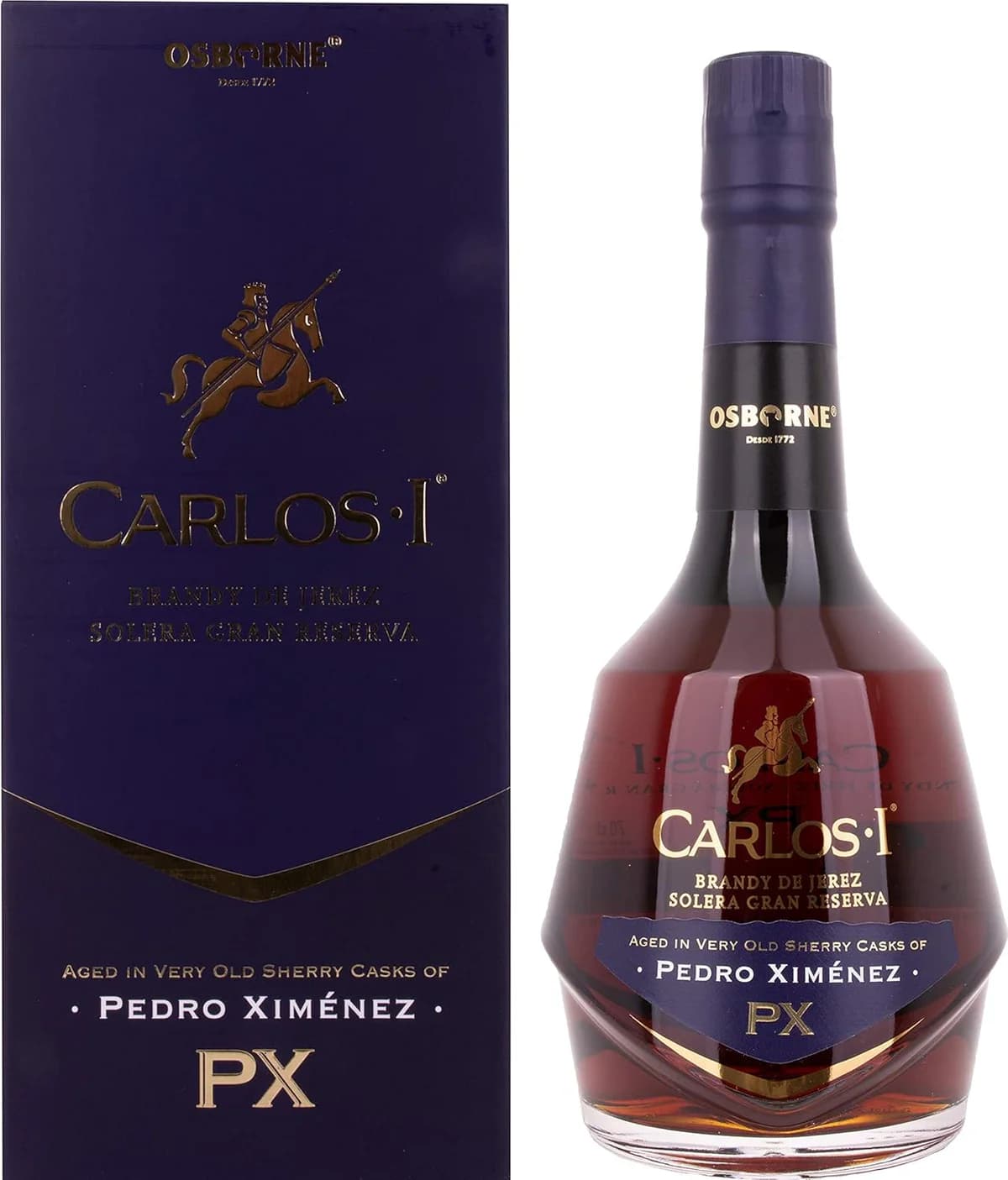 Carlos Primero Pedro Ximenez Px: vista principale