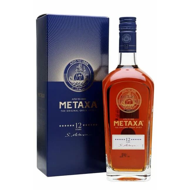 Metaxa 12 Stars: vista principale