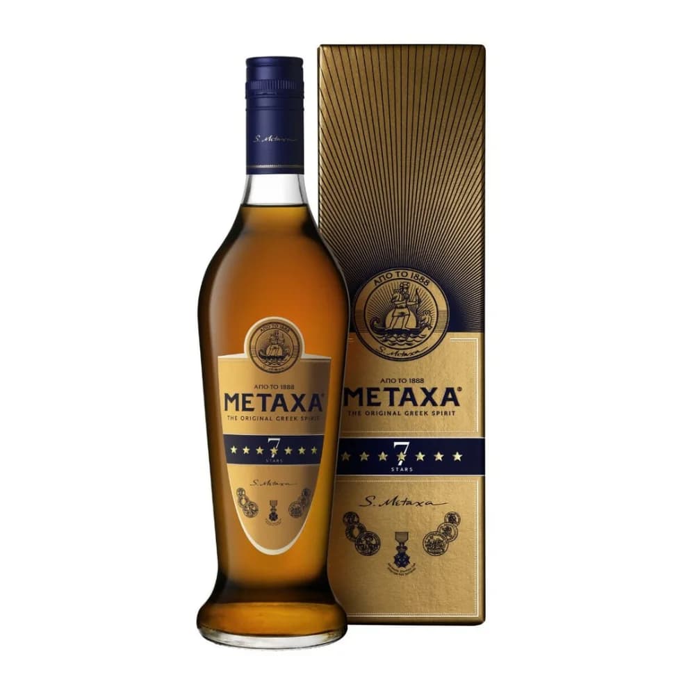 Metaxa 7 Stars: vista principale
