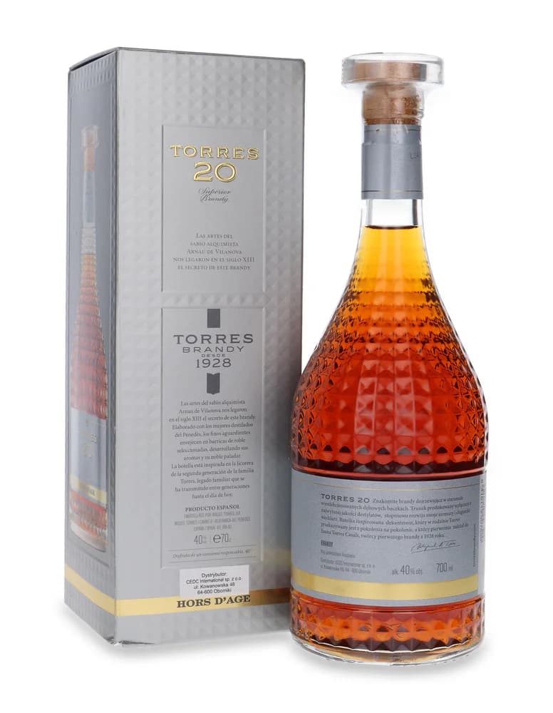 Torres 20 Y.O.: vista principale