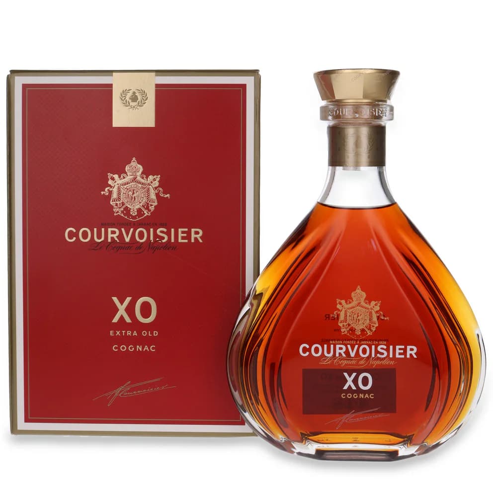 Courvoisier XO: vista principale