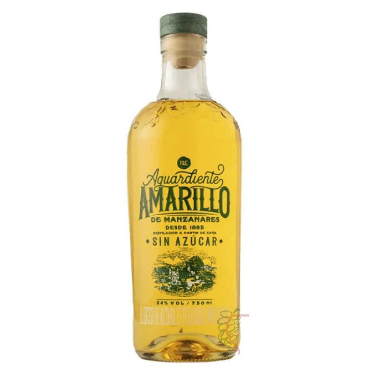 Aguardiente Amarillo De Manzanares: vista principale