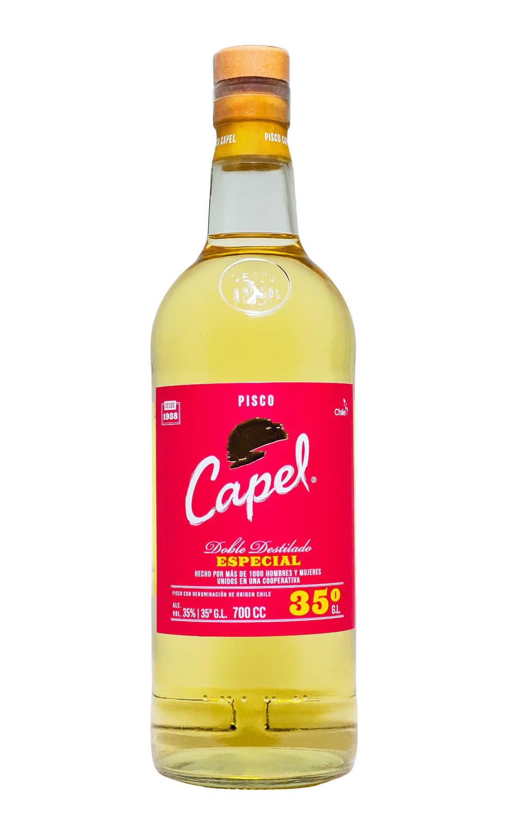 Confezione di Pisco Capel