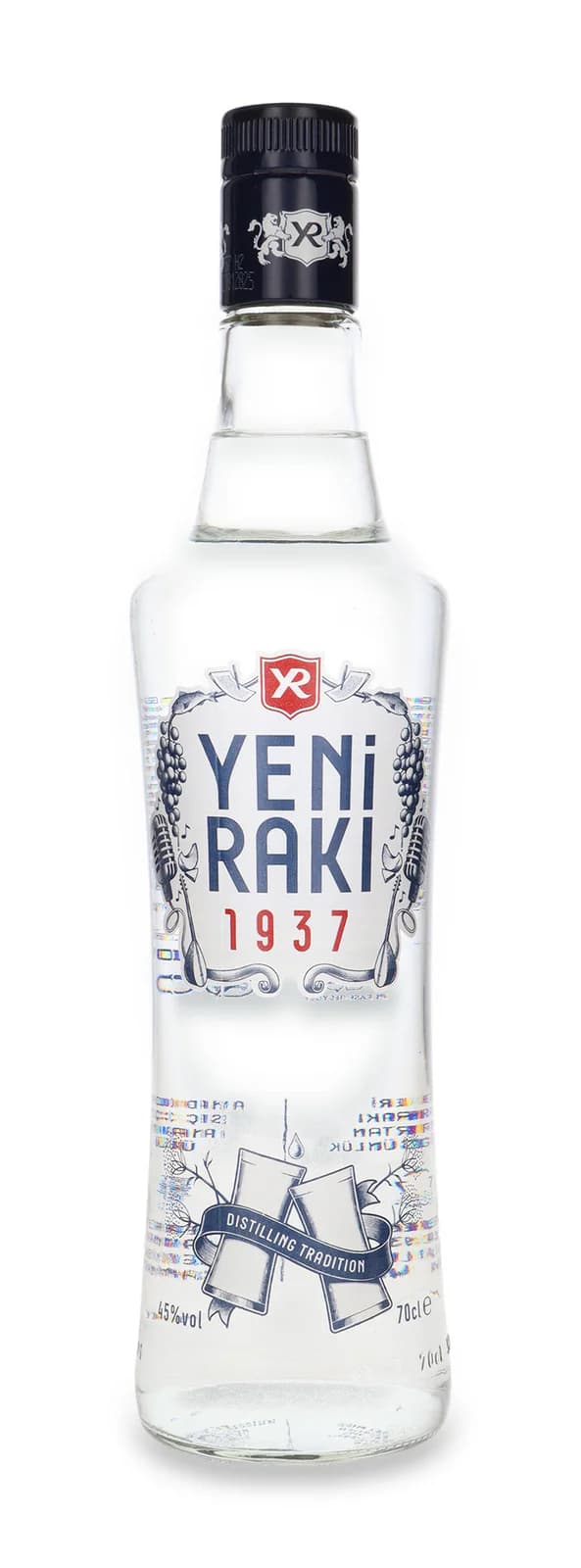 Yeni Raky: vista principale