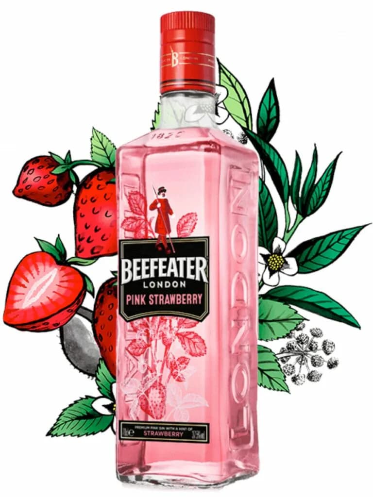 Beefeater Pink Strawberry: vista principale