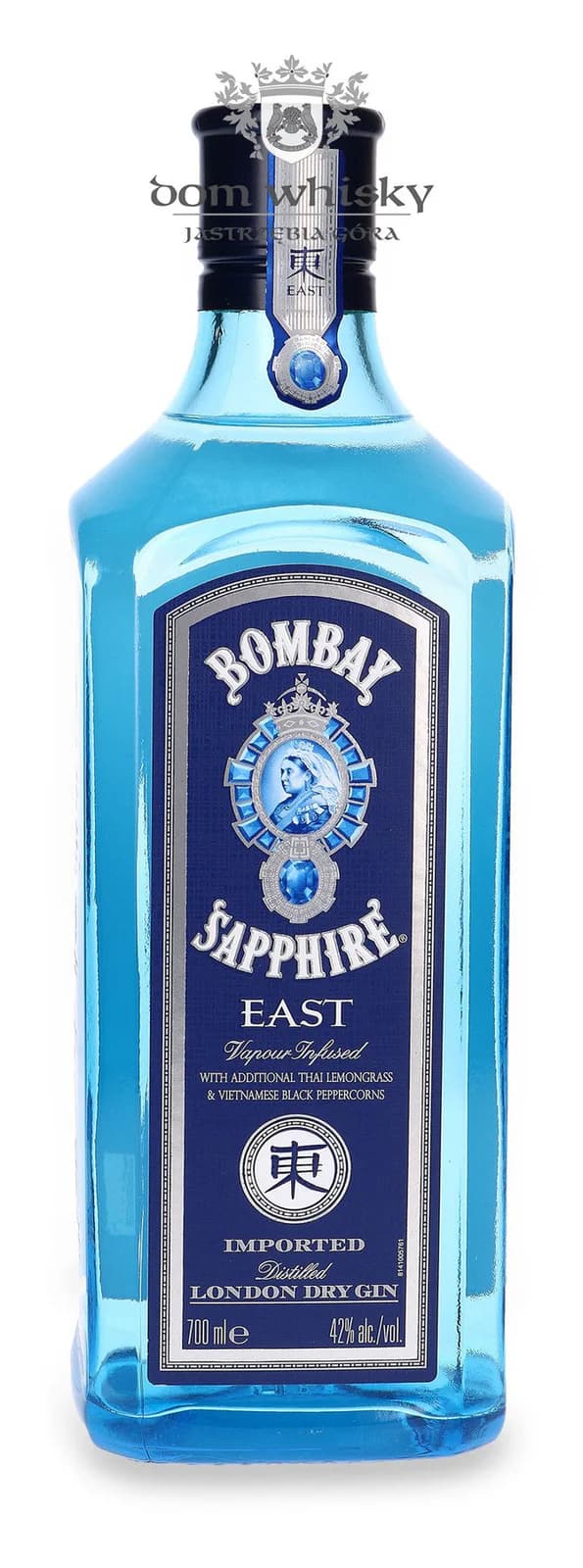 Bombay Sapphire East: vista principale