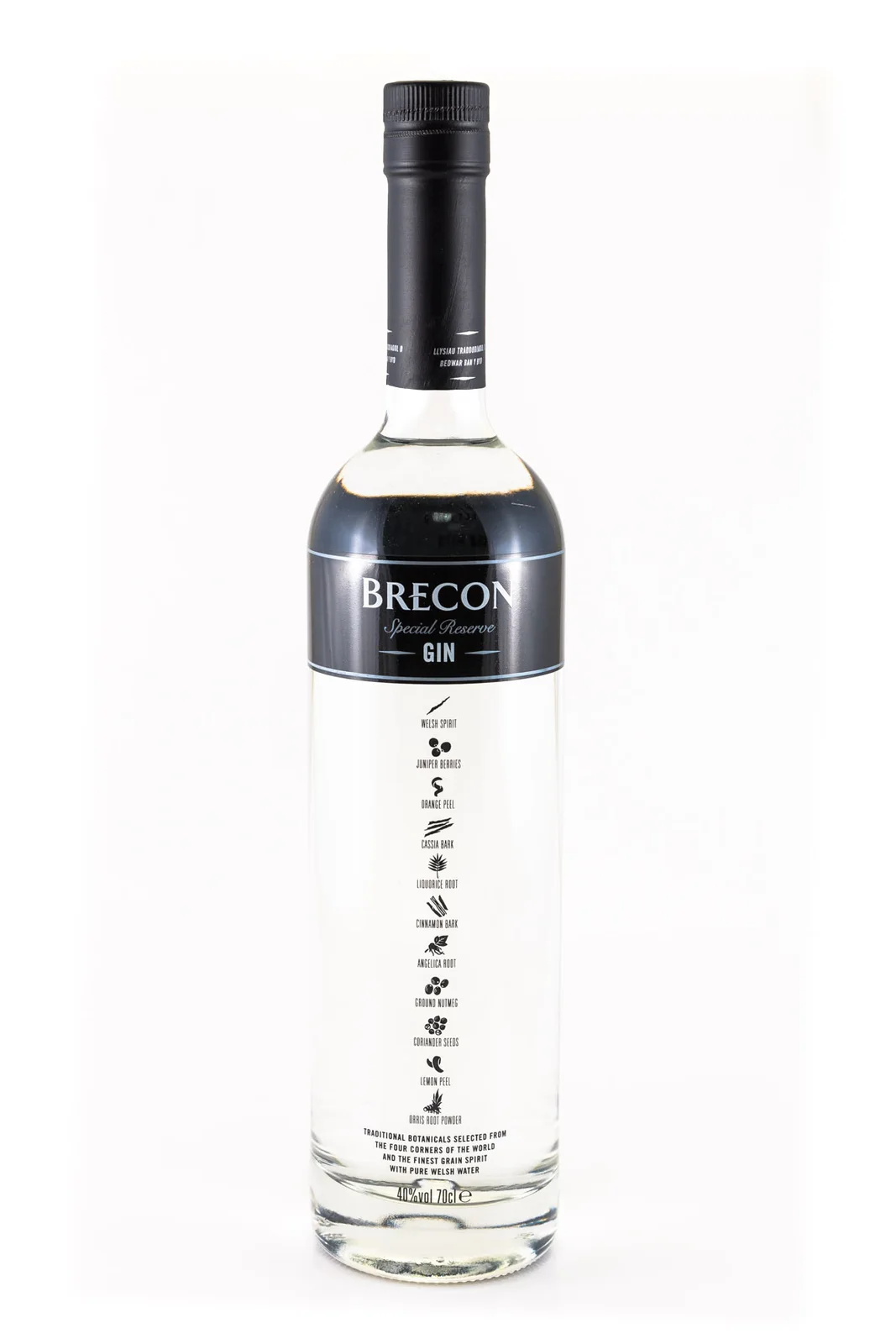 Brecon Special Reserve: vista principale