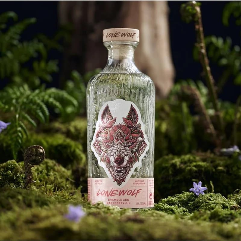 Confezione di Brewdog Lonewolf Bramble & Raspberry