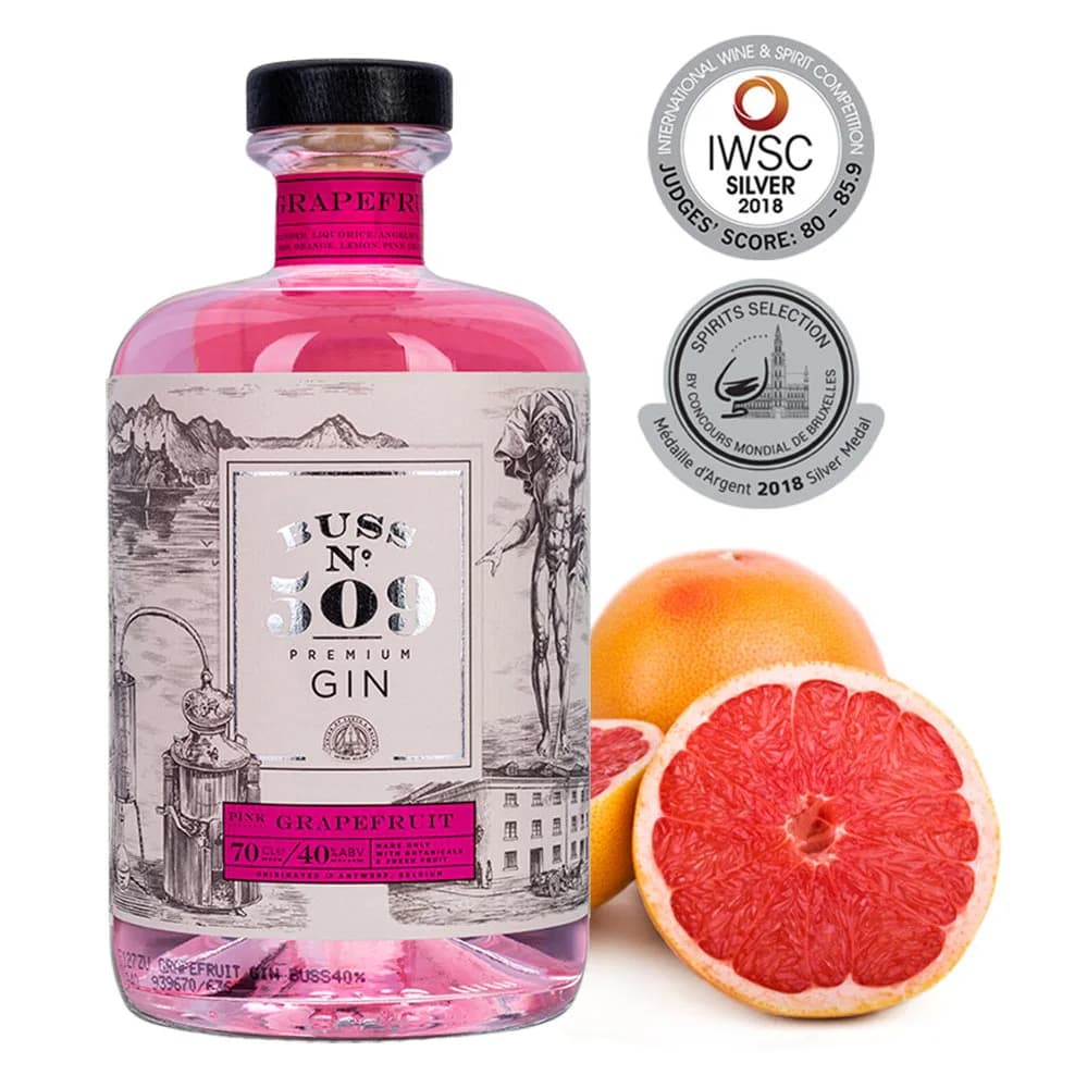 Buss N.509 Pink Grapefruit: vista principale