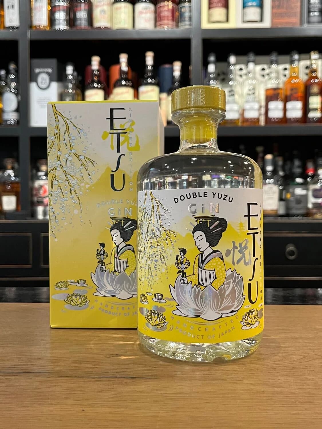 Etsu Japanese Double Yuzu: vista principale