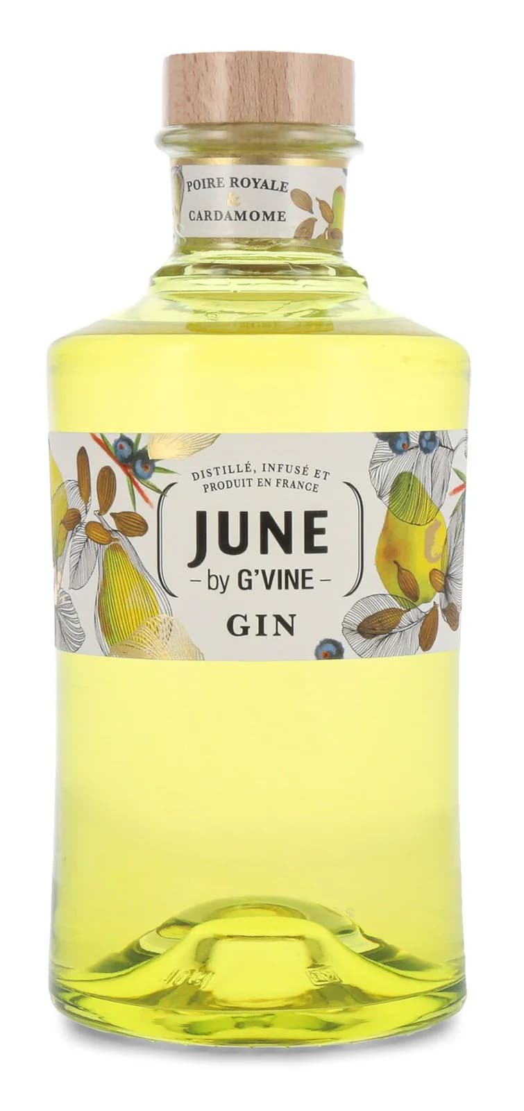 G'vine June Pera + Cardamomo: vista principale