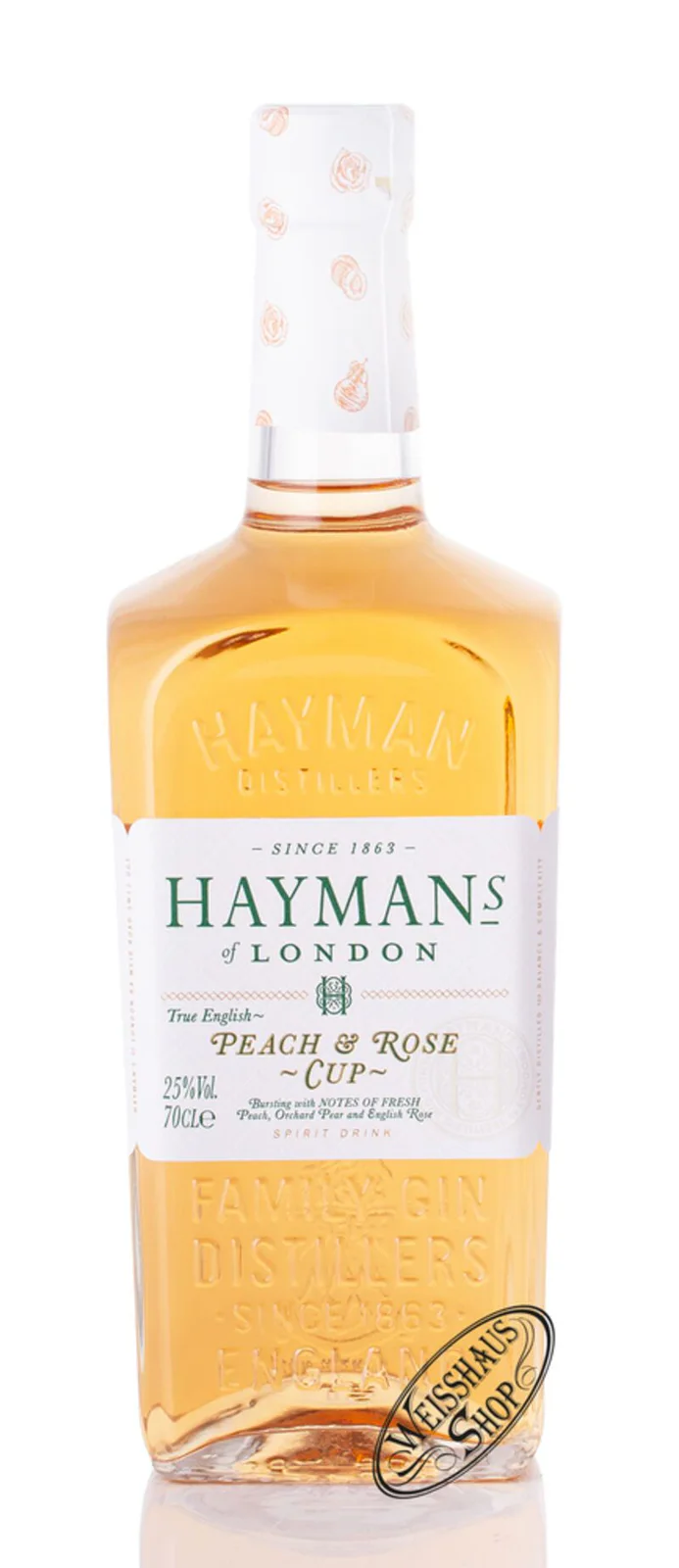 Hayman's Peach Rose: vista principale