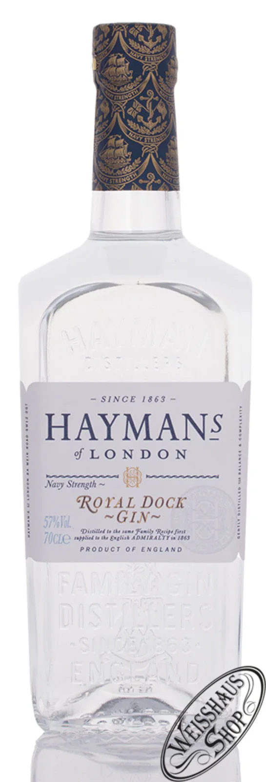 Hayman's Royal Dock: vista principale