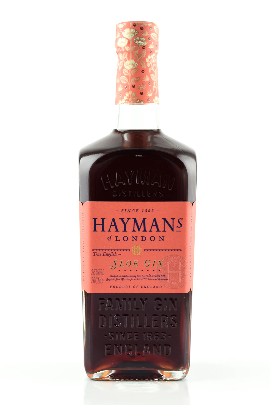 Hayman's Sloe: vista principale