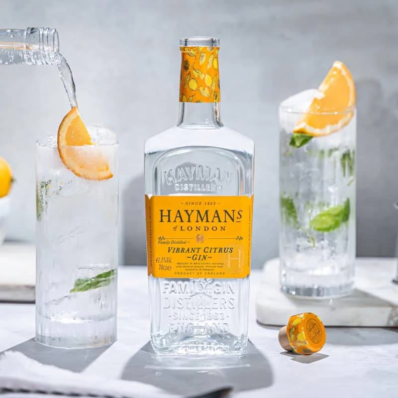 Hayman's Vibrant Citrus: vista principale