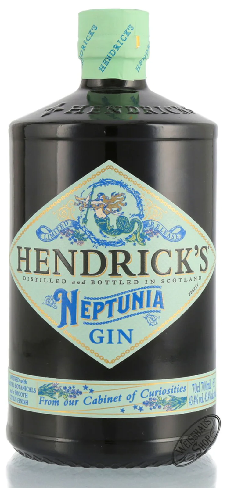 Hendrick's Neptunia: vista principale