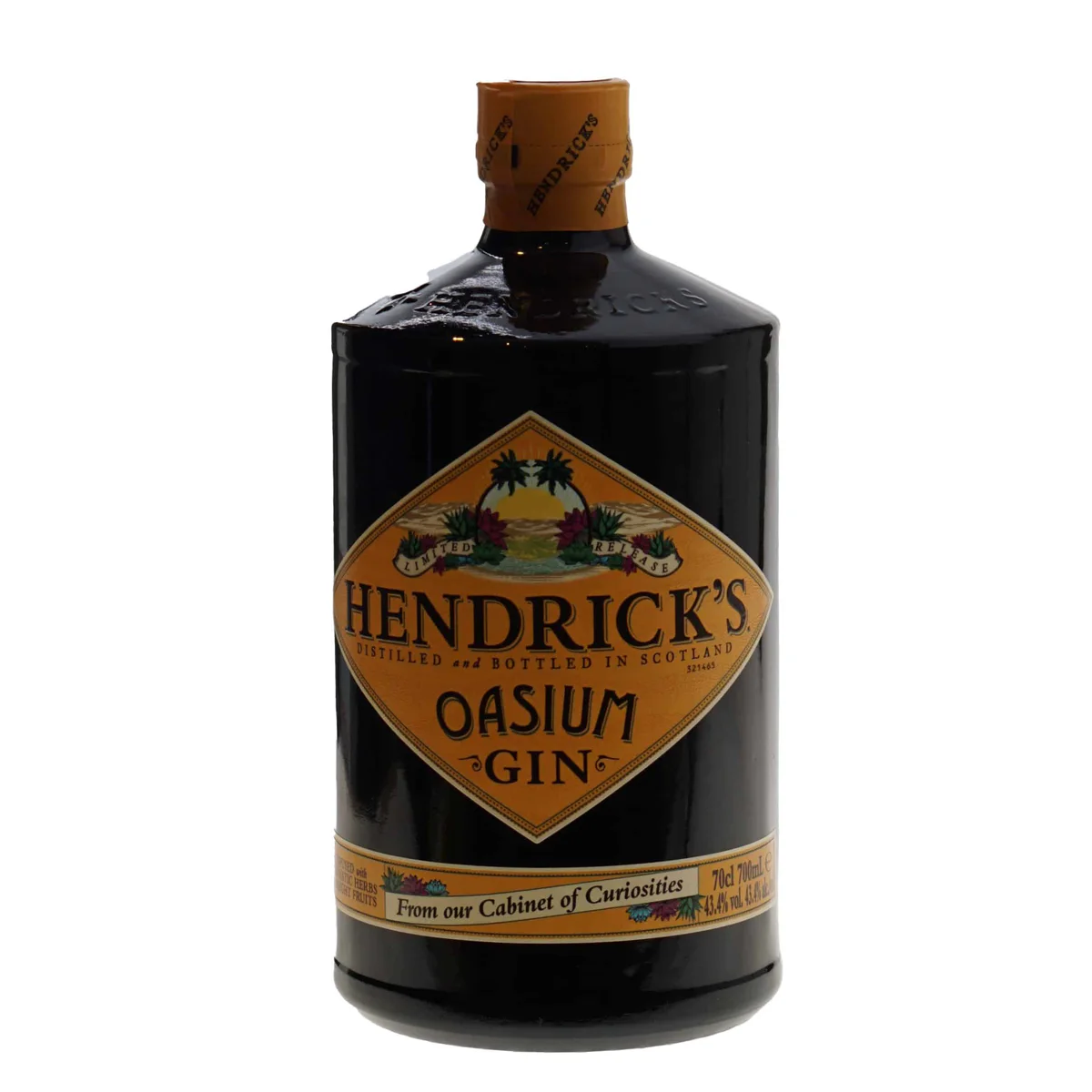 Hendrick's Oasium: vista principale