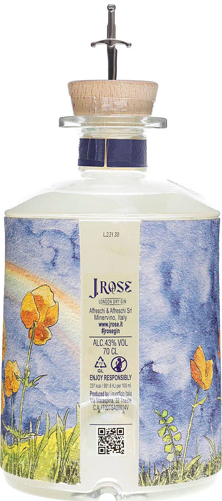 Jrose Jr04: vista principale