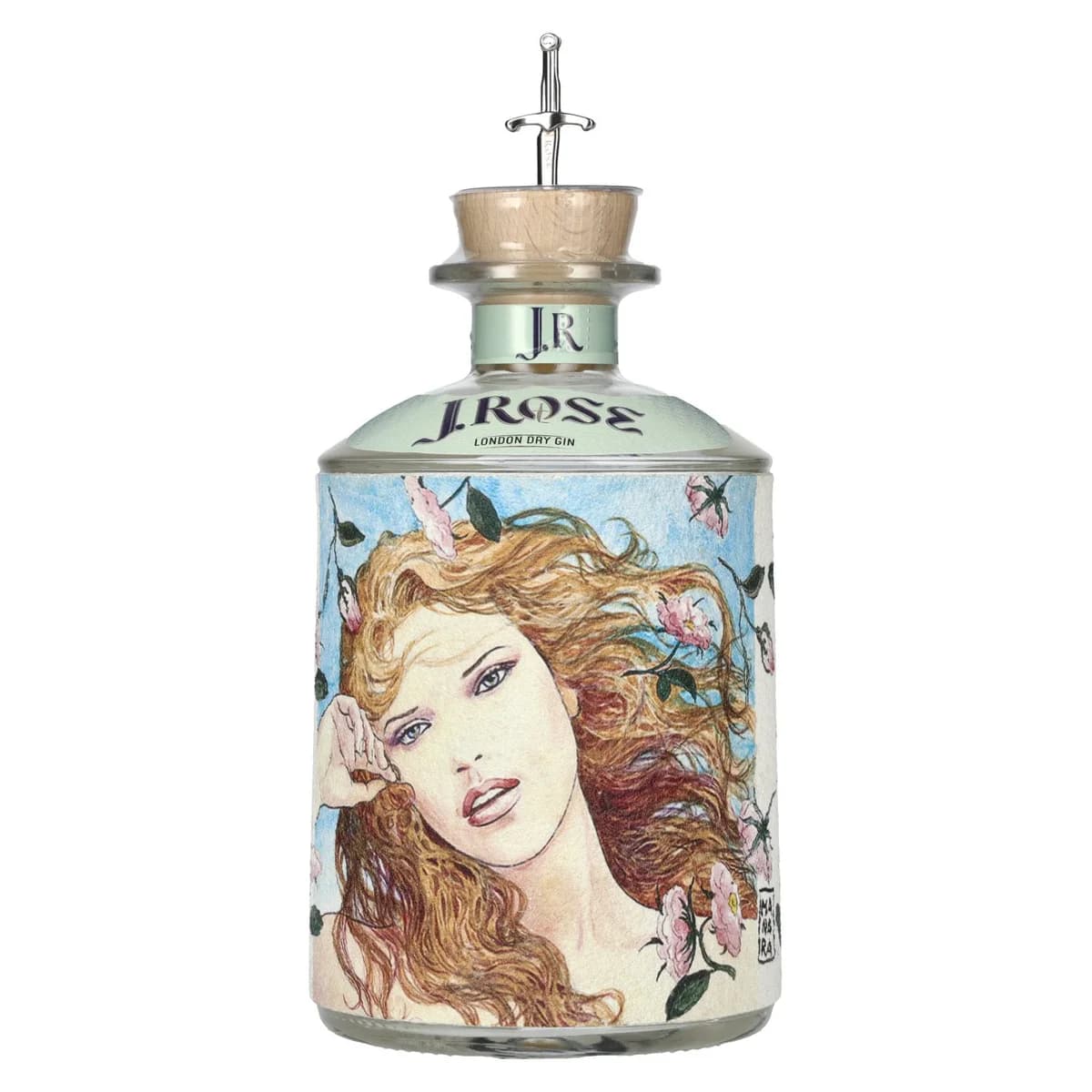 Jrose Jr09: vista principale