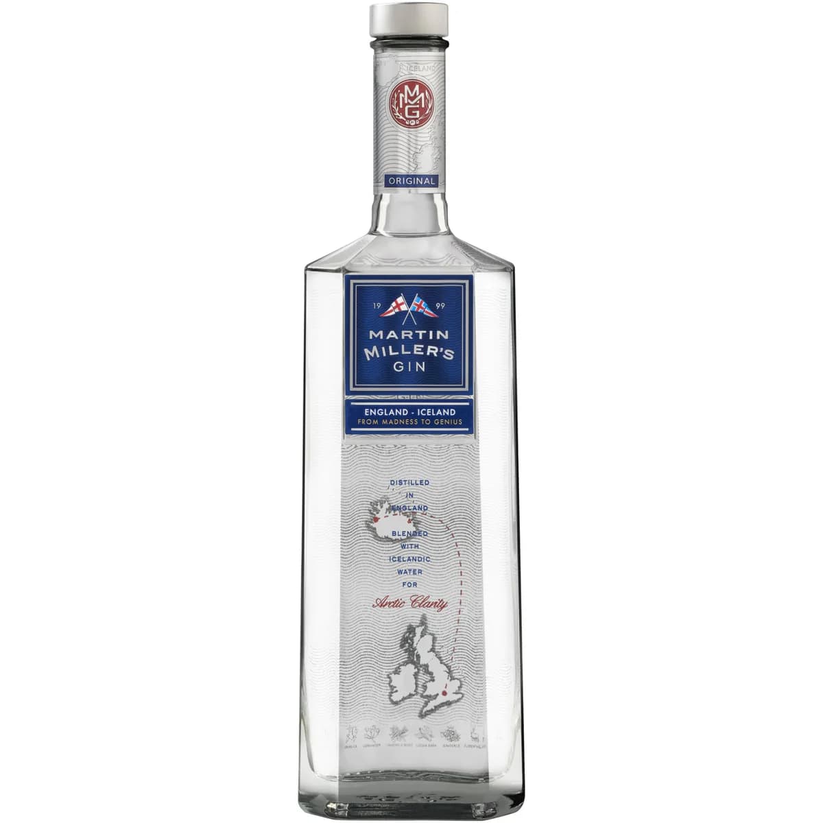 Martin Miller's: vista principale