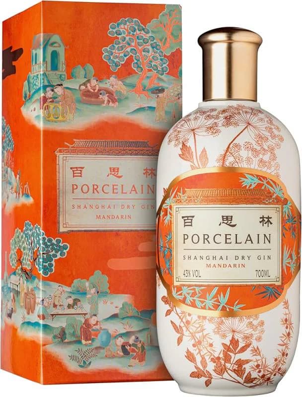 Confezione di Porcelain Mandarin