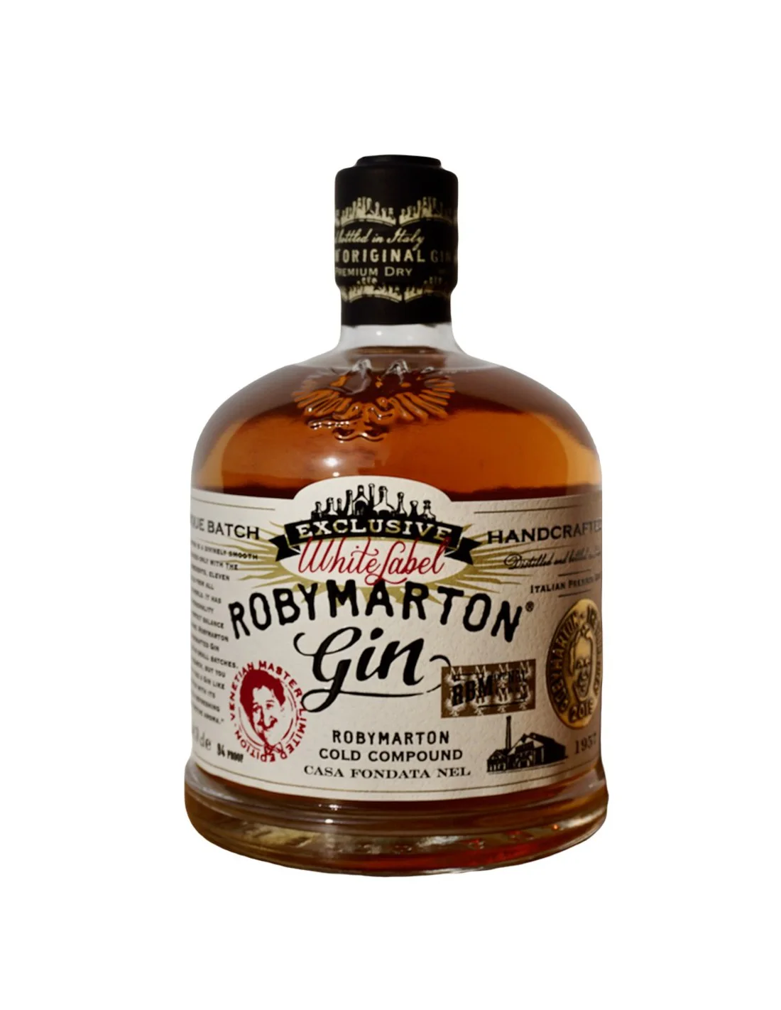 Roby Marton White Label: vista principale
