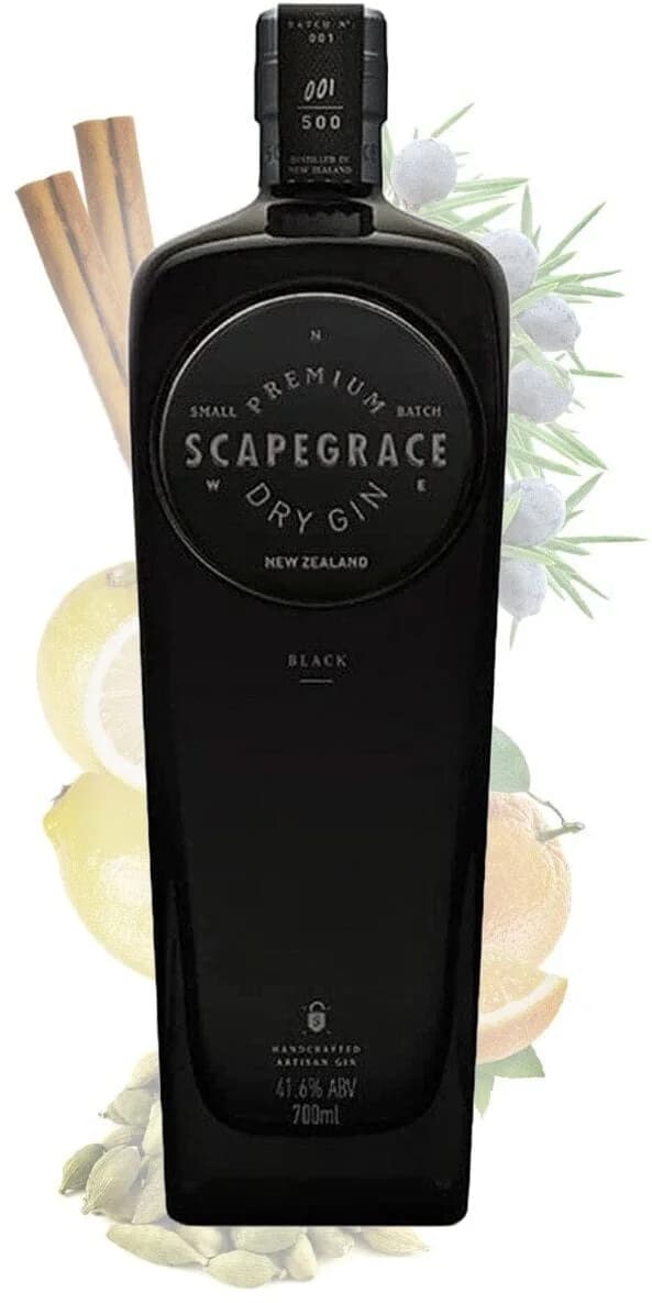 Confezione di Scapegrace Black