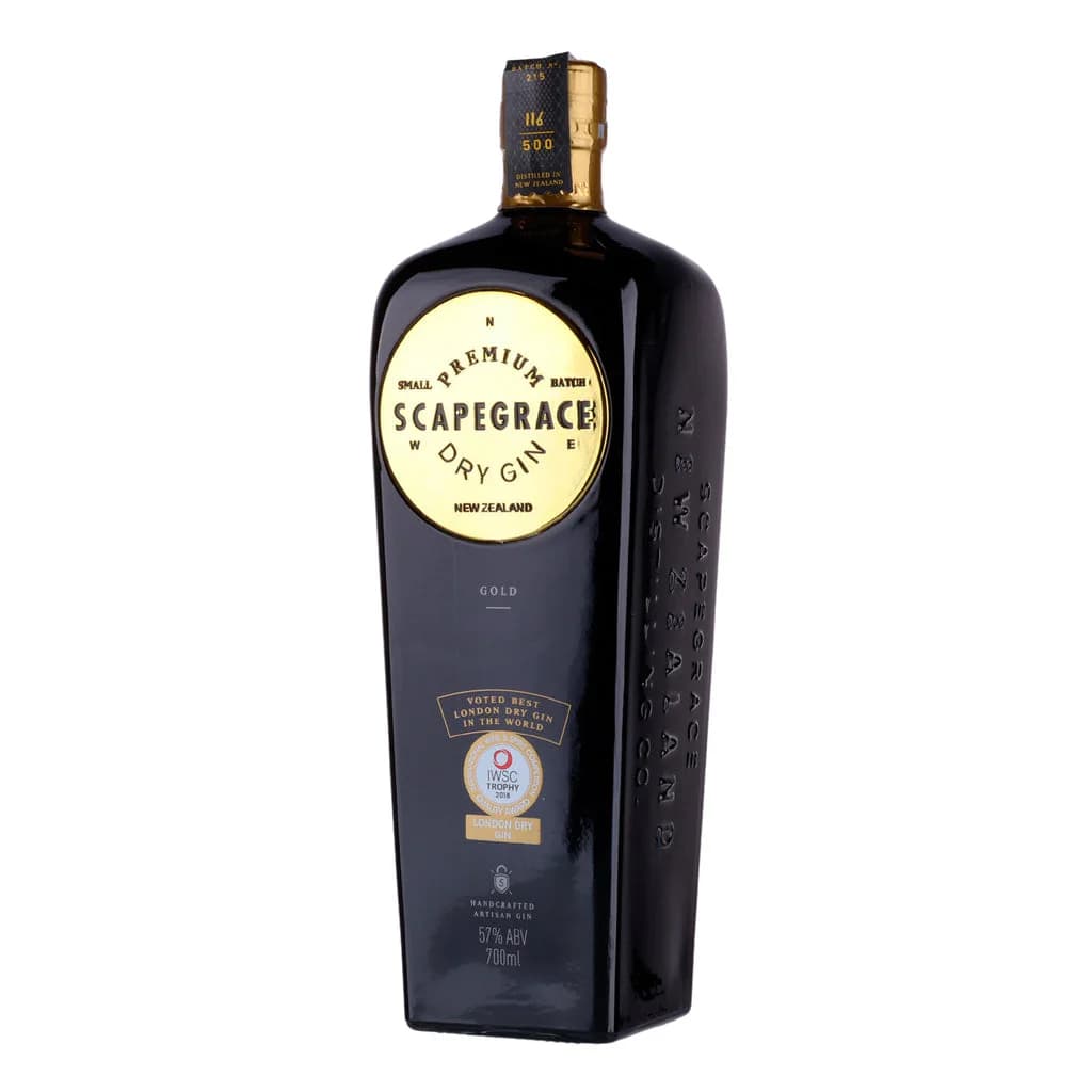 Scapegrace Gold: vista principale