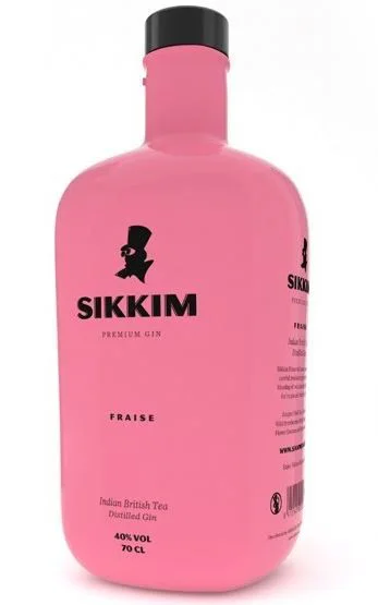 Confezione di Sikkim Fraise