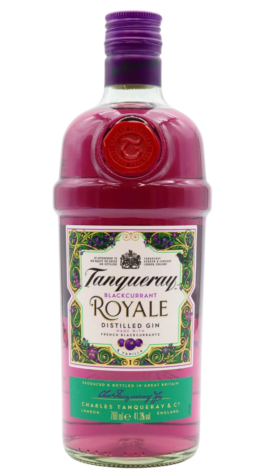 Tanqueray Blackcurrant Royale: vista principale
