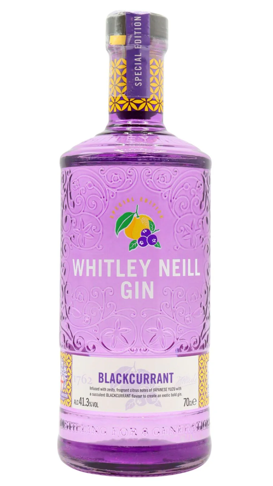 Whitley Neill Blackcurrant: vista principale