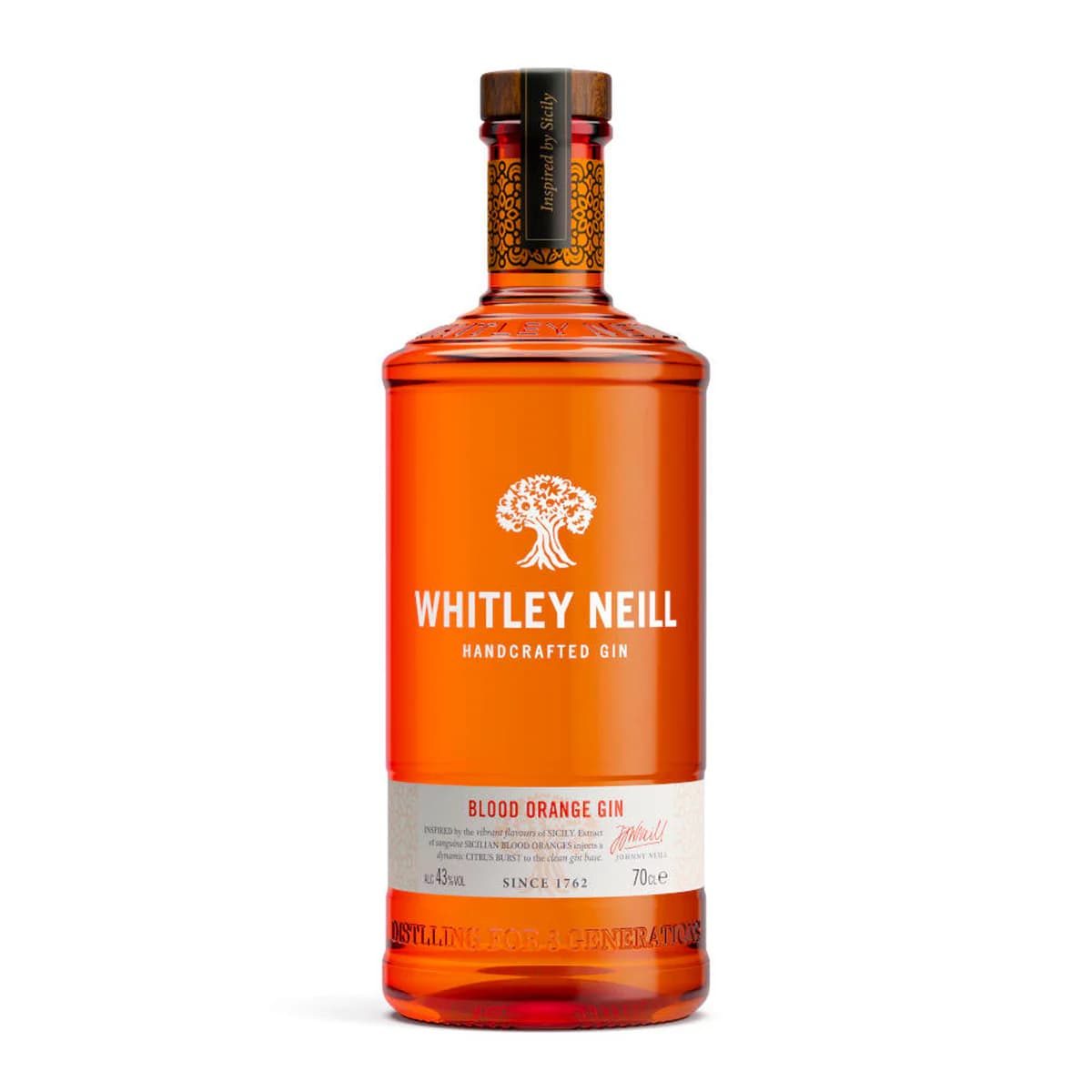 Whitley Neill Blood Orange Gin: vista principale