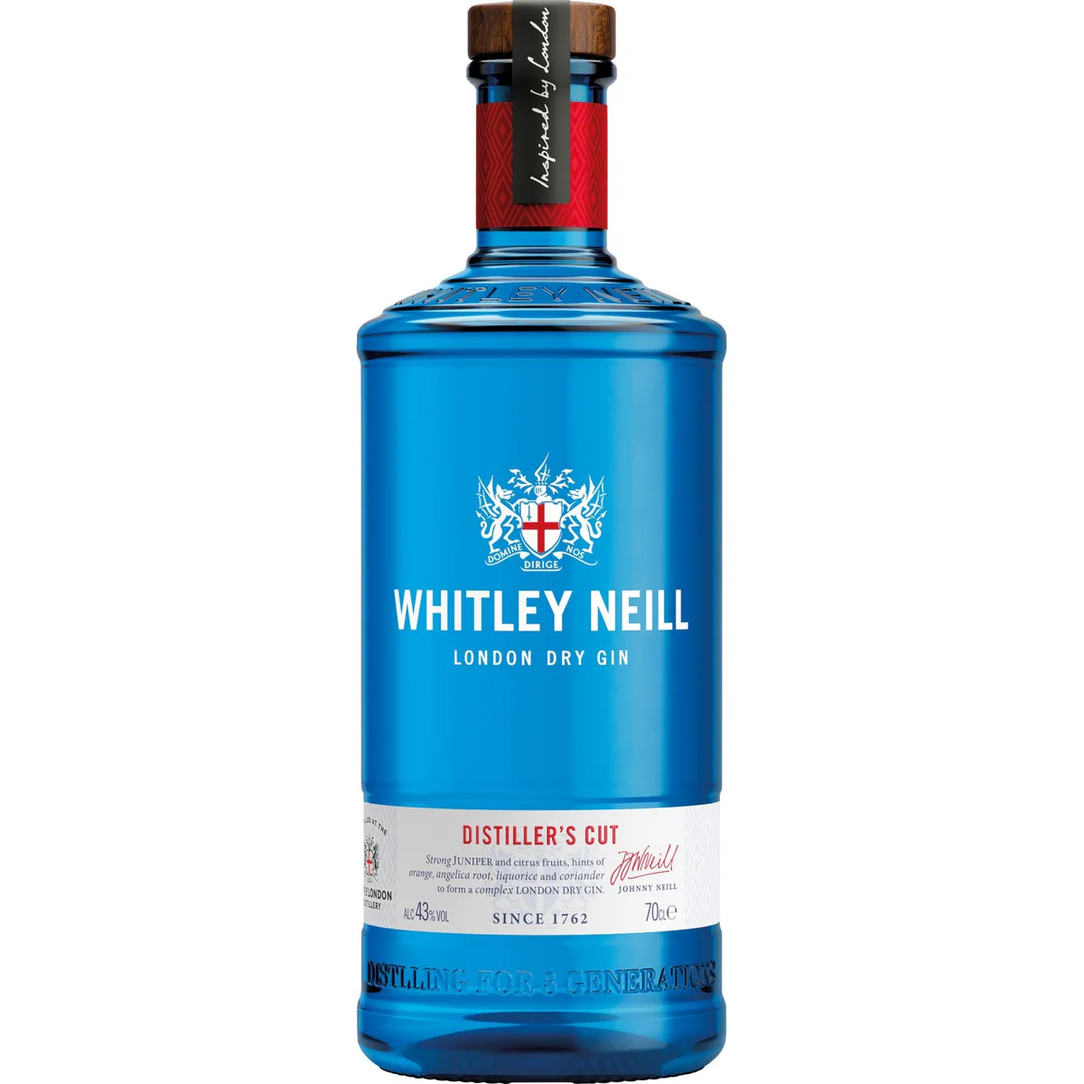 Whitley Neill Distiller's Cut: vista principale