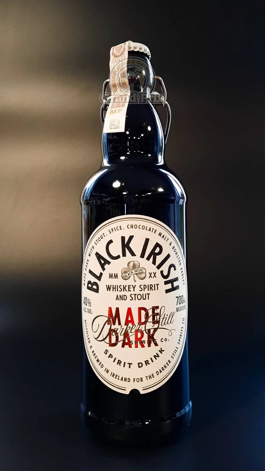 Black Irish With Stout: vista principale