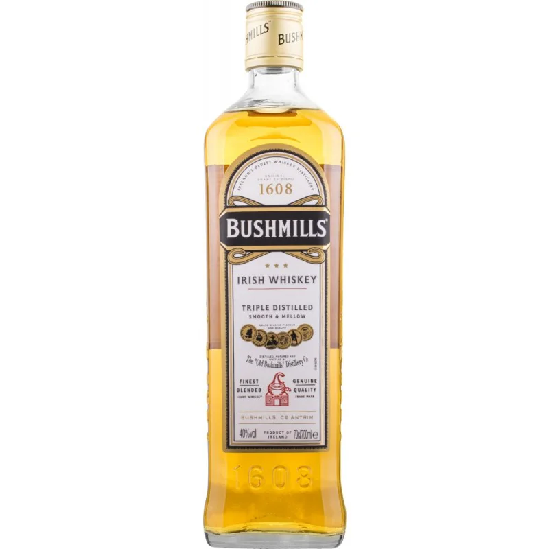 Bushmills Original Triple Distilled: vista principale