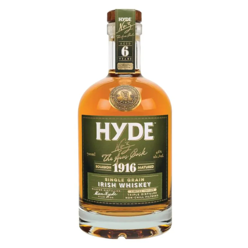 Confezione di Hyde No.3 1916 Bourbon Cask