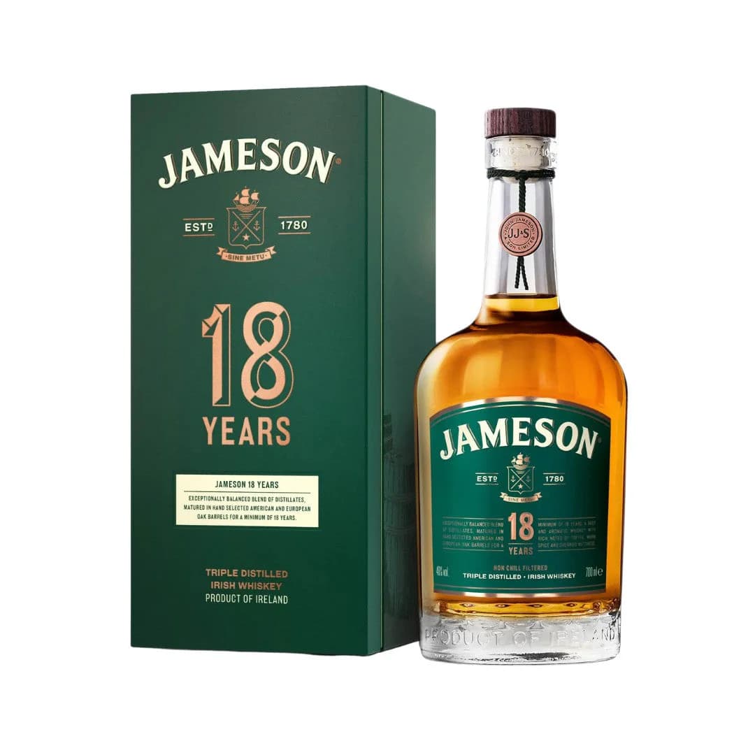 Jameson 18 Y.O.: vista principale
