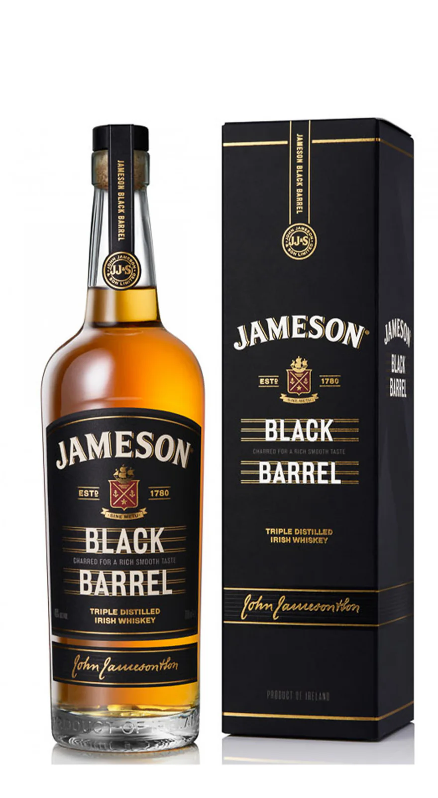Jameson Black Barrel: vista principale